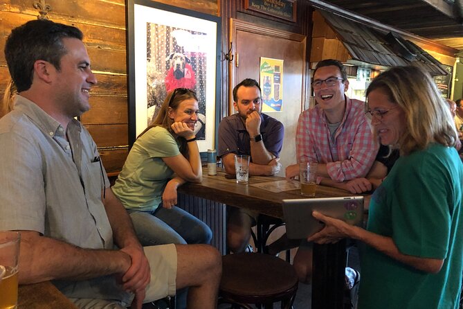 New Orleans Small-Group History Tour Pub Crawl of The Irish Channel - Happy Hour vs Dry Run: picking the ticket that fits your style