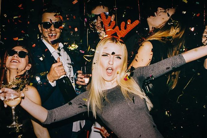 New Year's Eve Pub Crawl in Prague, end at KarLovy Lazne - Where the Night Starts: Týnská 639/4 and the First 15 Minutes