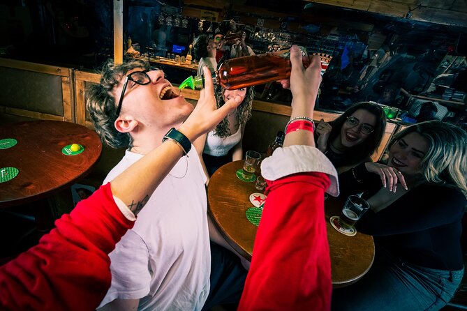 New Year's Eve Pub Crawl With Optional Club Entrance - Key highlights at a glance