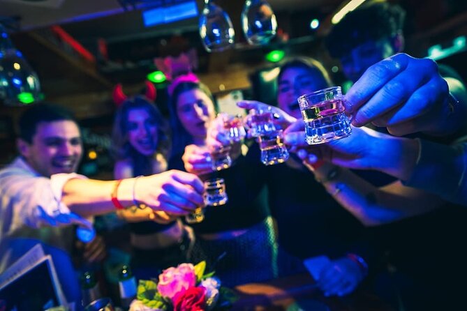 New Year's Eve Pub Crawl With Optional Club Entrance - What you pay ($79.67) and what you’re really buying