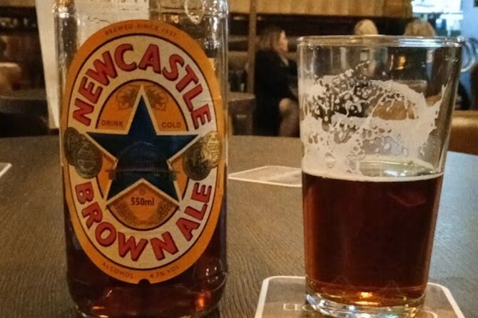 Newcastle Upon Tyne Private Historic Pub Tour With Free Drinks! - Stop 1 to Stop 3: Starting at the grand station, then moving into the old streets