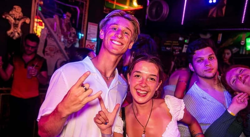 Nice: Bar/Pub Crawl with Free Shots and VIP Entry - The 50+ International Crowd and Hosts Like Rory, Sean, Felix, Viktor