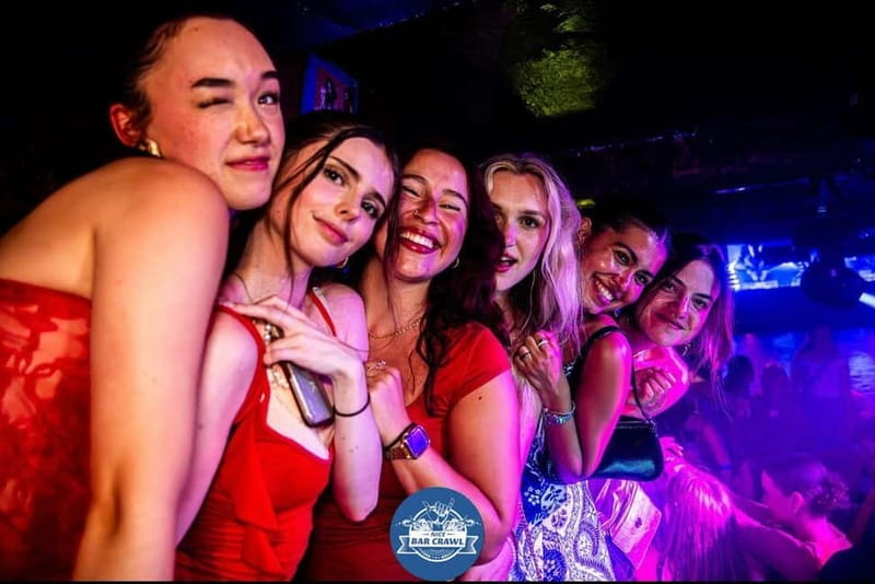 Nice: Bar/Pub Crawl with Free Shots and VIP Entry - FAQ