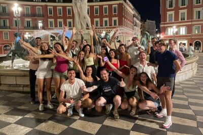 Nice: Pub Crawl Yellow – Social Bars, Games & VIP Club Entry - Stop 1: AKATHOR Pub (around 9pm) and the first easy win