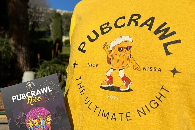 Nice: Pub Crawl Yellow – Social Bars, Games & VIP Club Entry - Stop 3: Les St Riquier at 24 Rue Benoit Bunico (around 11pm)