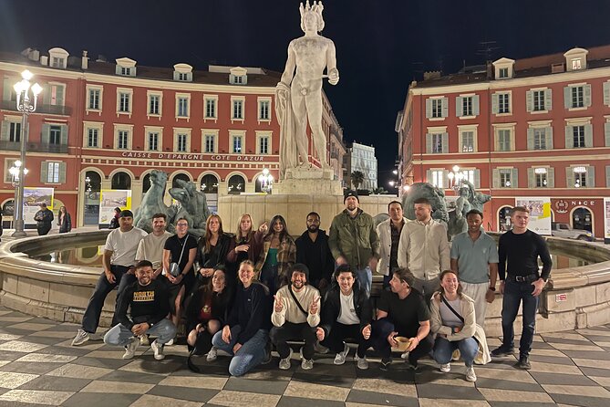 Nice: Pub Crawl Yellow – Social Bars, Games & VIP Club Entry - Town Club in Old Nice: the split-level night that changes the mood (around midnight)