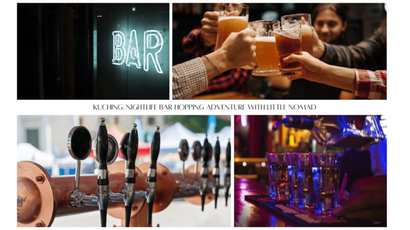 Nomadic Nightfall: Kuching Pub Crawl Adventure - Key things that make this pub crawl work