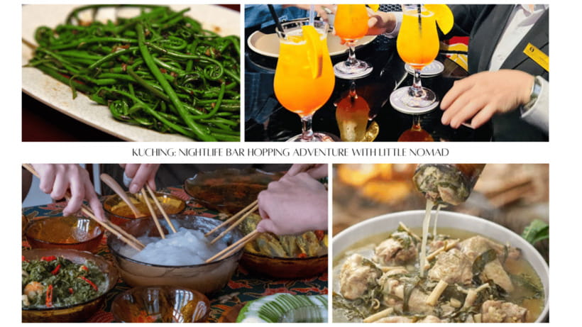 Nomadic Nightfall: Kuching Pub Crawl Adventure - A night plan built for Kuching, not just drinking