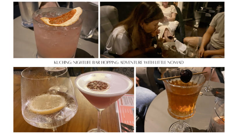 Nomadic Nightfall: Kuching Pub Crawl Adventure - Who this tour suits best (and who should skip it)