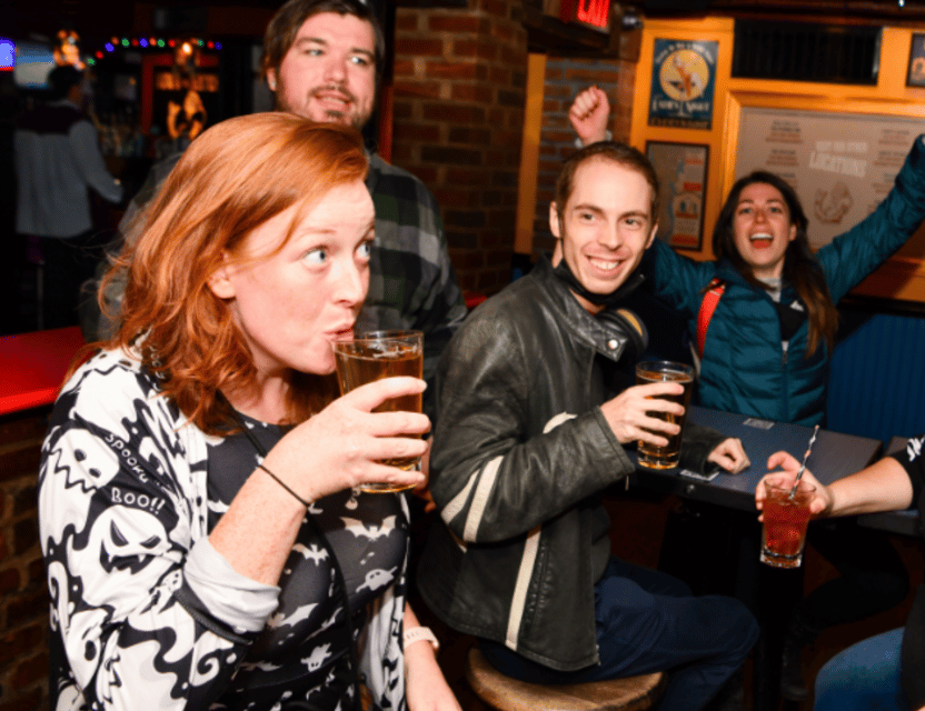 NYC: Boos & Booze Haunted Pub Crawl - The real value of the $30 ticket: 2 hours with a story plan