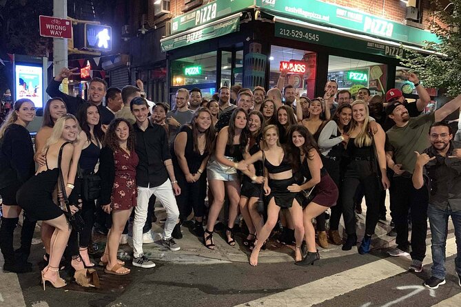 NYC Nightlife Crawl: Bars, Clubs & VIP Entry - East Village Start: How the Crawl Kicks Off