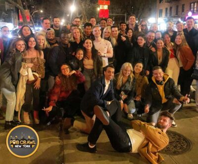 NYC Pub Crawl and Rooftop Clubbing Experience - Where You Meet (Bowery & E. Houston) and How That Changes Your Experience