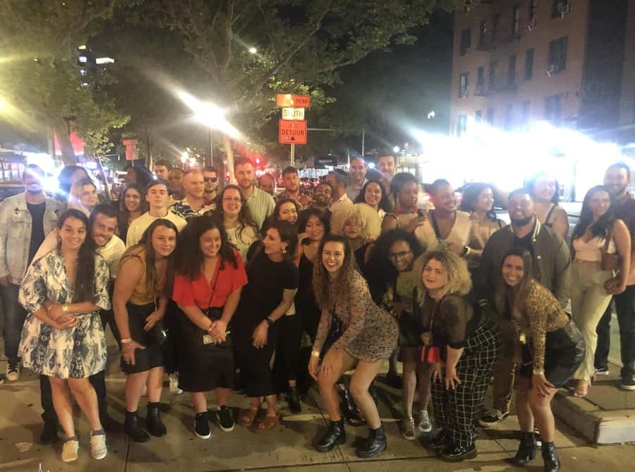 NYC Pub Crawl and Rooftop Clubbing Experience - The Rooftop Nightclub Finale in Lower Manhattan