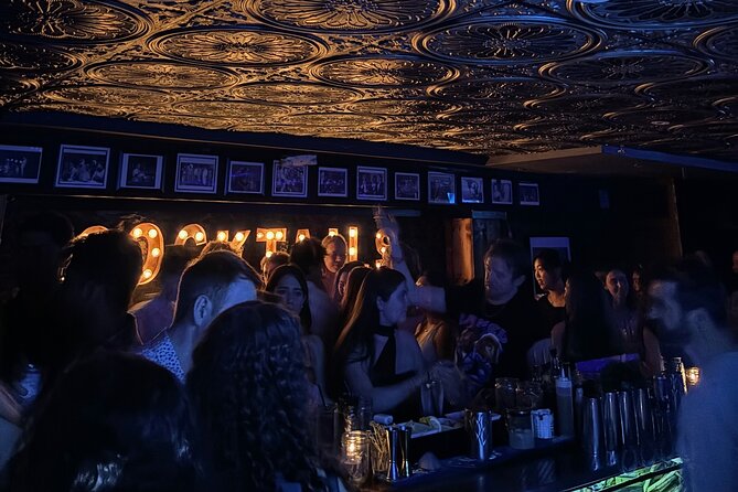 NYC Pub Crawl Tour - Stop One in the East Village: local bars, quick connections, and drink pacing