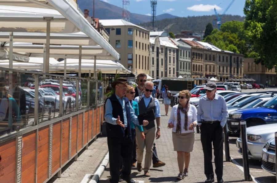 Old Hobart Pub Tour - The 90-Minute Flow: Small Group, Limited Time, and a Walking Pace