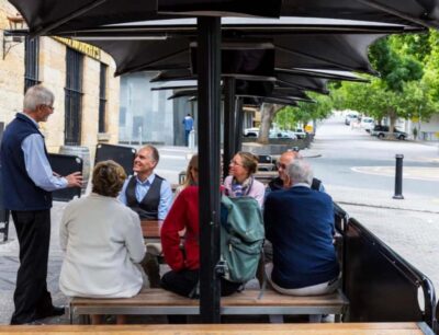 Old Hobart Pub Tour - What You’ll See: Old Pubs, Street-Corner Scenes, and Brothel-Era Tales