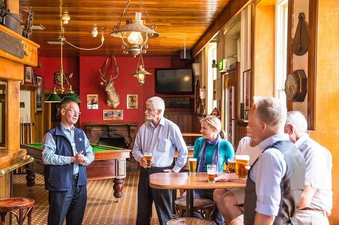 Old Hobart Pub Walking Tour - Why This 1.5-Hour Pub Walk Works on the Hobart Waterfront