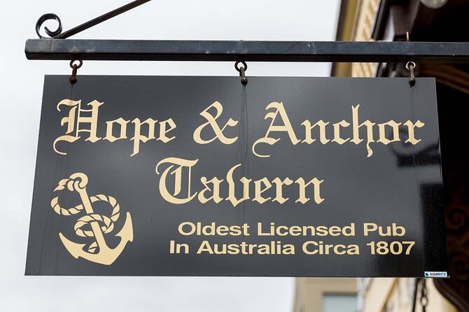 Old Hobart Pub Walking Tour - Meeting at Davey Street and Finishing at Salamanca Place
