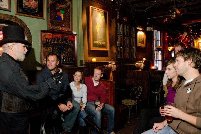 Original Fells Point Haunted Pub Tour by Baltimore Ghost Tours - Is this tour scary, or just fun spooky?