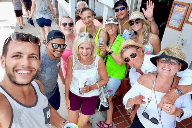 Original Key West Pub Crawl: The Best Bars with Free T-Shirt - Hard Rock Cafe and Schooner Wharf: big-name fun with live music