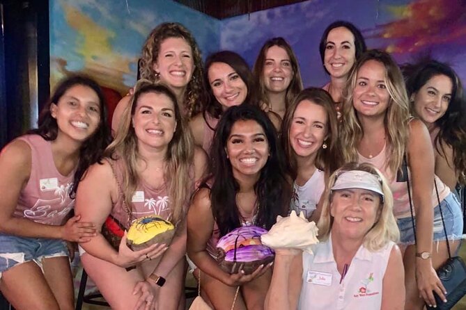 Original Key West Pub Crawl: The Best Bars with Free T-Shirt - Historic Seaport Harbor Walk photos, cocktails, and the conch-shell laugh