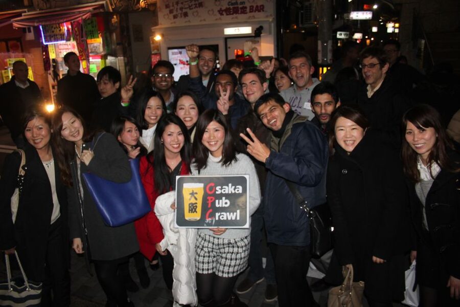 Osaka: Guided Pub Crawl - Quick Take: What Makes This Crawl Work