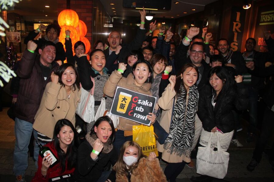 Osaka: Guided Pub Crawl - Osaka’s Nightlife, Routed for Real People