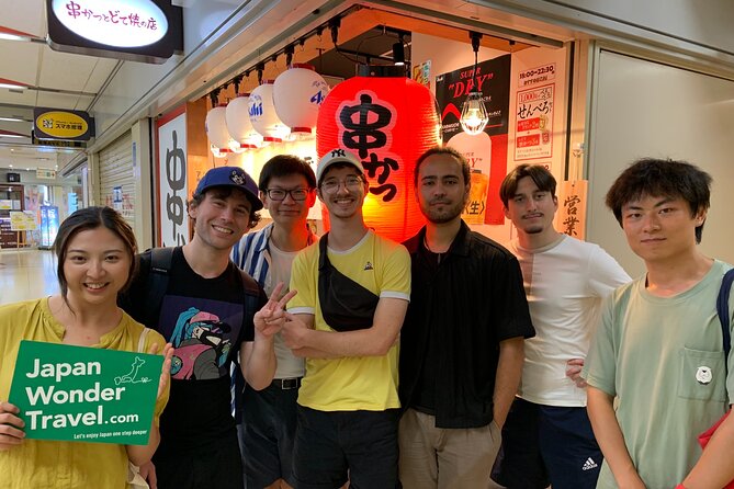 Osaka Night Walk : Discover Umeda Food and Pub - The Food Strategy: Popular Dishes Plus Street-Food Energy