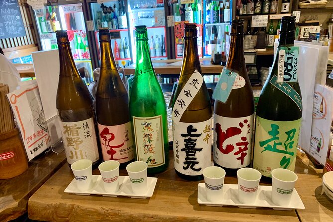 Osaka Nights: Ultimate Pub Bar Crawl with an Expert Local Guide - From izakaya meals to bar drinks: how the stops feel
