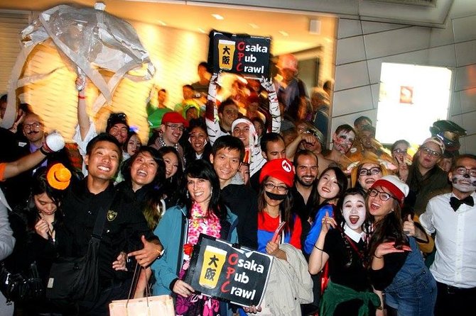Osaka Pub Crawl and Nightlife Tour - Why the Shinsaibashi start matters for your night