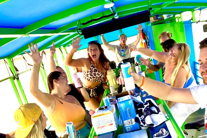 Paddle Pub Daytona Beach - The Pedaling Station: A Light Workout With an Easy Out