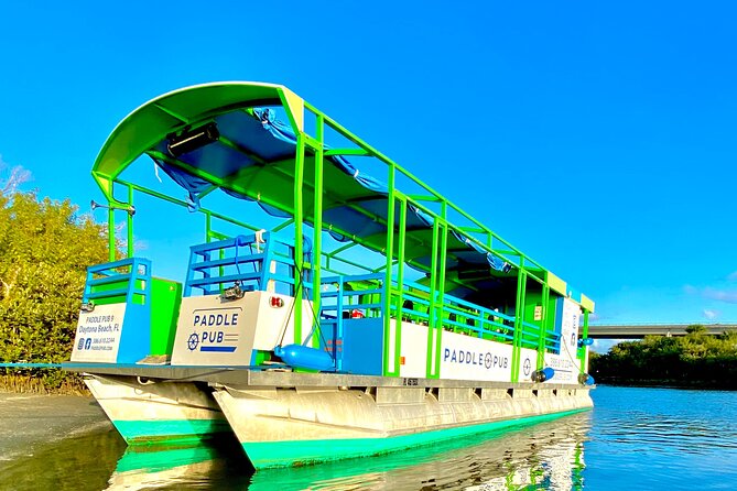 Paddle Pub Daytona Beach - Stop One on the Halifax River: Dolphins, Birds, and Sea Turtle Chances