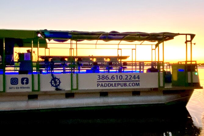 Paddle Pub Daytona Beach - Stop Two Near Tortugas Stadium and Caribbean Jacks Vibes
