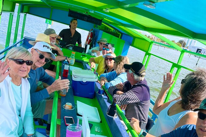 Paddle Pub Daytona Beach - On-Board Comfort: Restroom, Seats, and Staying Enjoyable