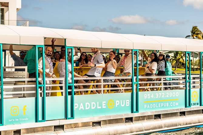 Paddle Pub Daytona Beach - Price and What You Really Get for $49