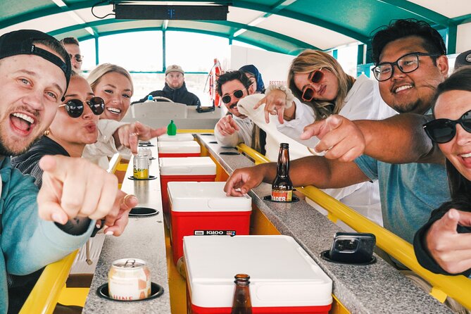 Paddle Pub San Diego Party Cruise: Drinks & Dancing for up to 26 - Mission Bay to Mission Beach: making this a full day without overplanning