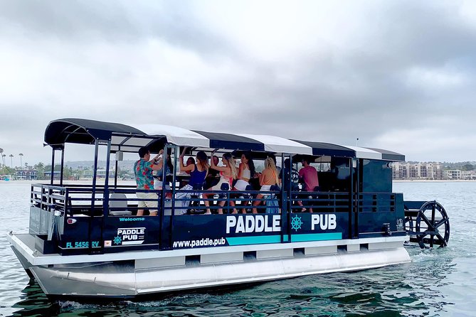 Paddle Pub San Diego Party Cruise: Drinks & Dancing for up to 26 - Weather and comfort: the small things that make or break it