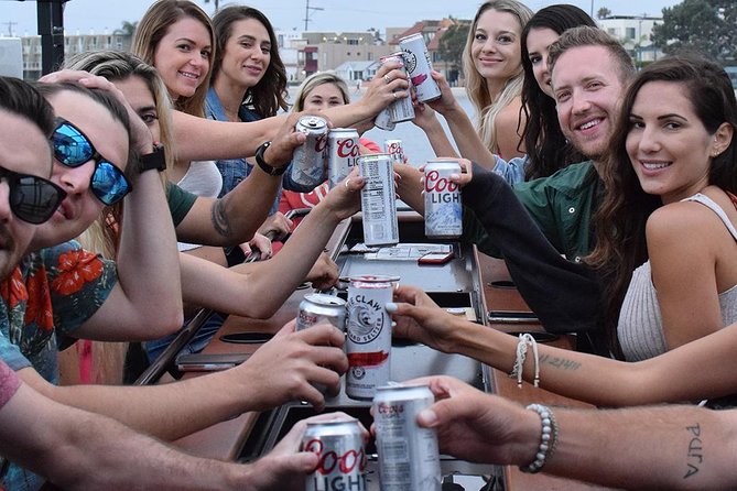 Paddle Pub San Diego Party Cruise: Drinks & Dancing for up to 26 - Value check: is it worth your time?