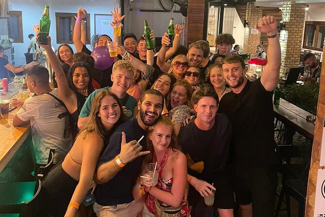 Pai Pub Crawl - Price and timing: value in a 6-hour night