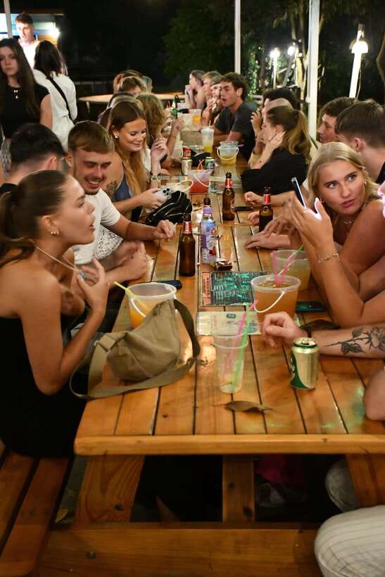 Pai Pub Crawl: The Best Nightlife in Town! - Transport in Pai at night: red truck, quick vans, short walks