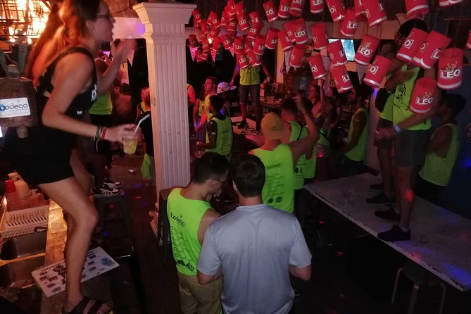 Pai Pub Crawl - Games, MC, and DJ energy: how the crew gets you moving
