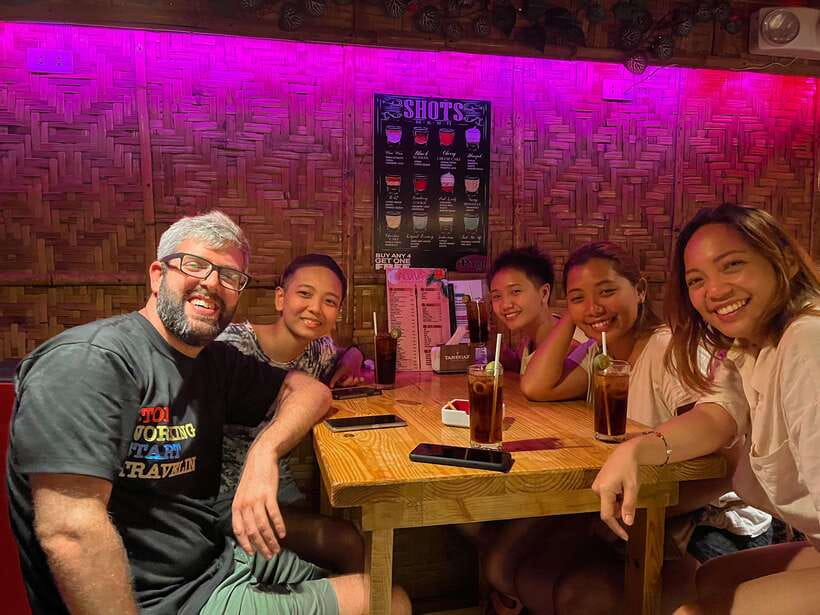 Panglao Bohol Island: Alona Beach Pub Crawl with Drinks - Logistics at night: what to bring and how to keep it easy
