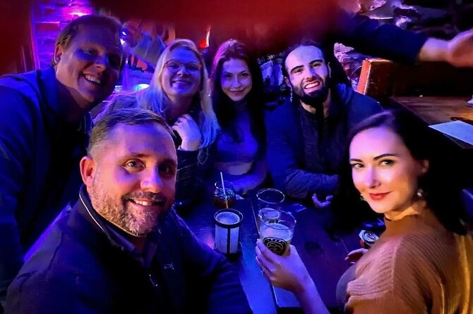 Paranormal Pub Crawl: Beer Tour - Route at 7:30 pm: timing, pace, and where you start