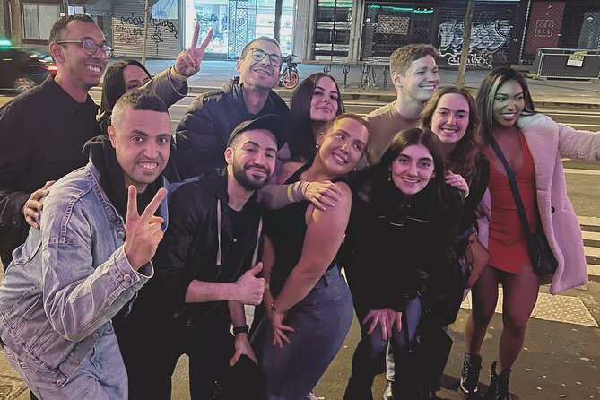 Paris: City Center Guided Pub Crawl with Shots & Club Entry - Châtelet starts your night on the right street