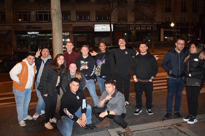 Paris: City Center Guided Pub Crawl with Shots & Club Entry - The walking plan: close stops, different vibes