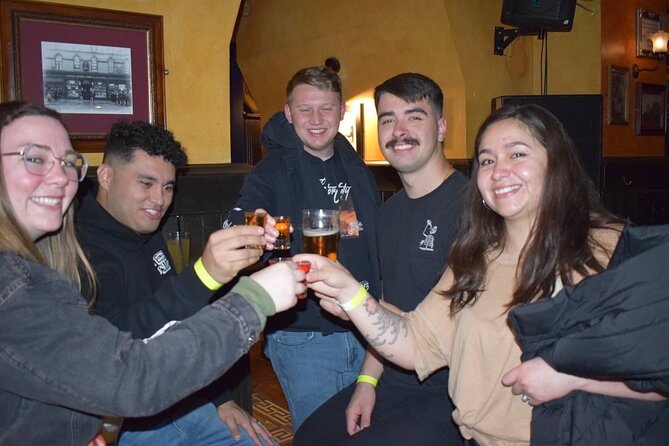 Paris: City Center Guided Pub Crawl with Shots & Club Entry - The guide makes or breaks the crawl (and these names come up a lot)