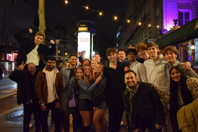 Paris: City Center Guided Pub Crawl with Shots & Club Entry - Who should book this pub crawl in Paris
