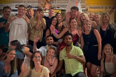 Paris International Pub Crawl with Free Shots & Fun Games - The first hour at Generator’s bar: discounts and shot #1