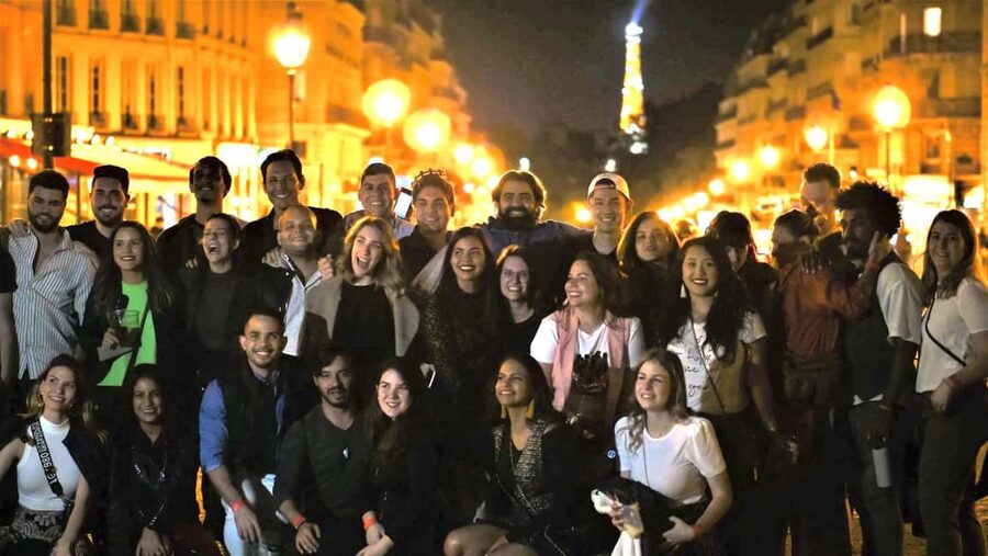 Paris: Latin Quarter Guided Pub Crawl to Bars and Clubs - The Rue de la Huchette stretch: where the games and first real connections happen