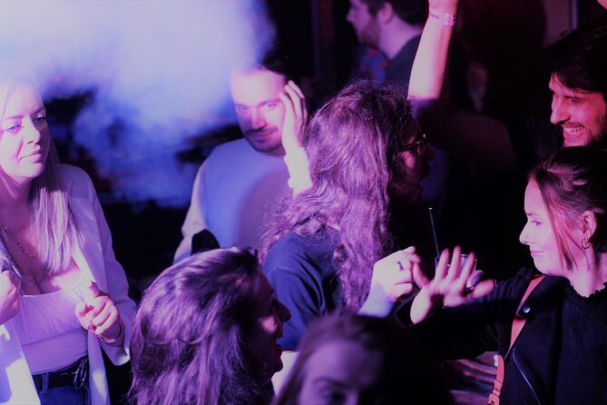 Paris Latin Quarter Pub Crawl Bars and Clubs - Where You Meet: RoadHouse Bar and the Red Jacket Rule